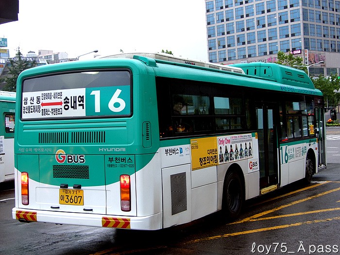 2010 / 08 / 29 - 송내북부역 - 버스 갤러리