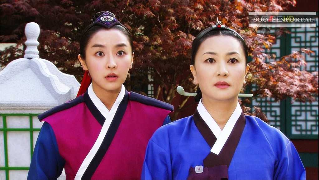 [17회 캡쳐]천수, 동이, 정임, 그리고 노찌롱... - 동이 갤러리