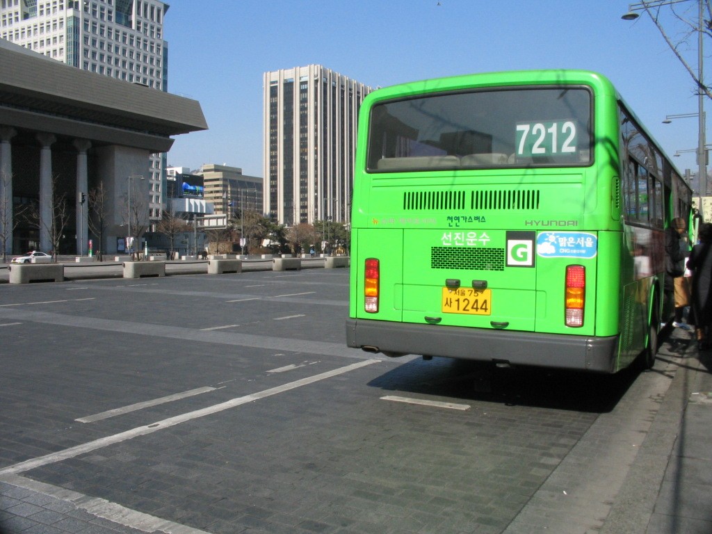 2011/02/21 광화문 - 버스 갤러리