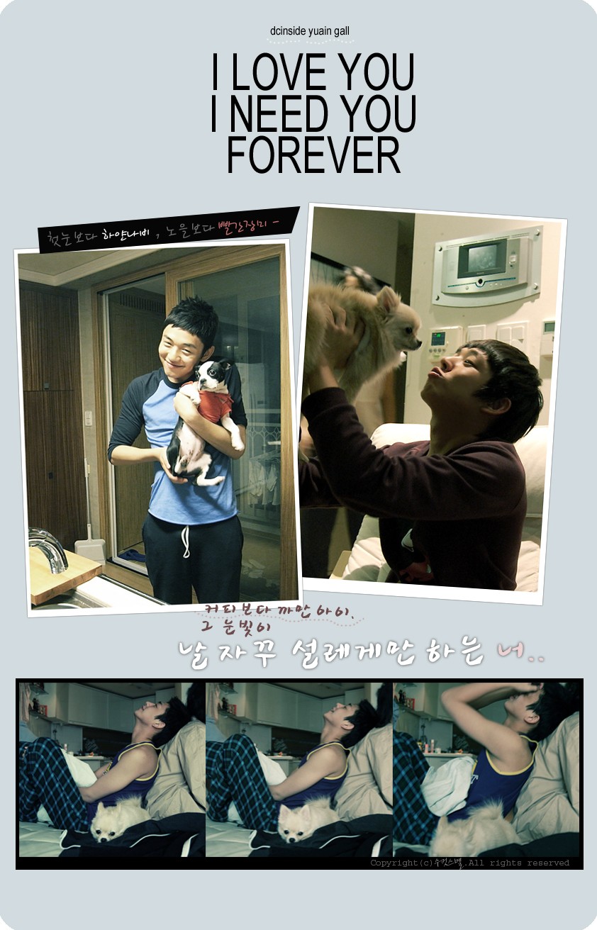 아이러브유 아이니드유 ~포ㅇㅔ버 /브금/ - 유아인 갤러리 아이러브유 아이니드유 ~포ㅇㅔ버  /브금/ - 유아인 갤러리