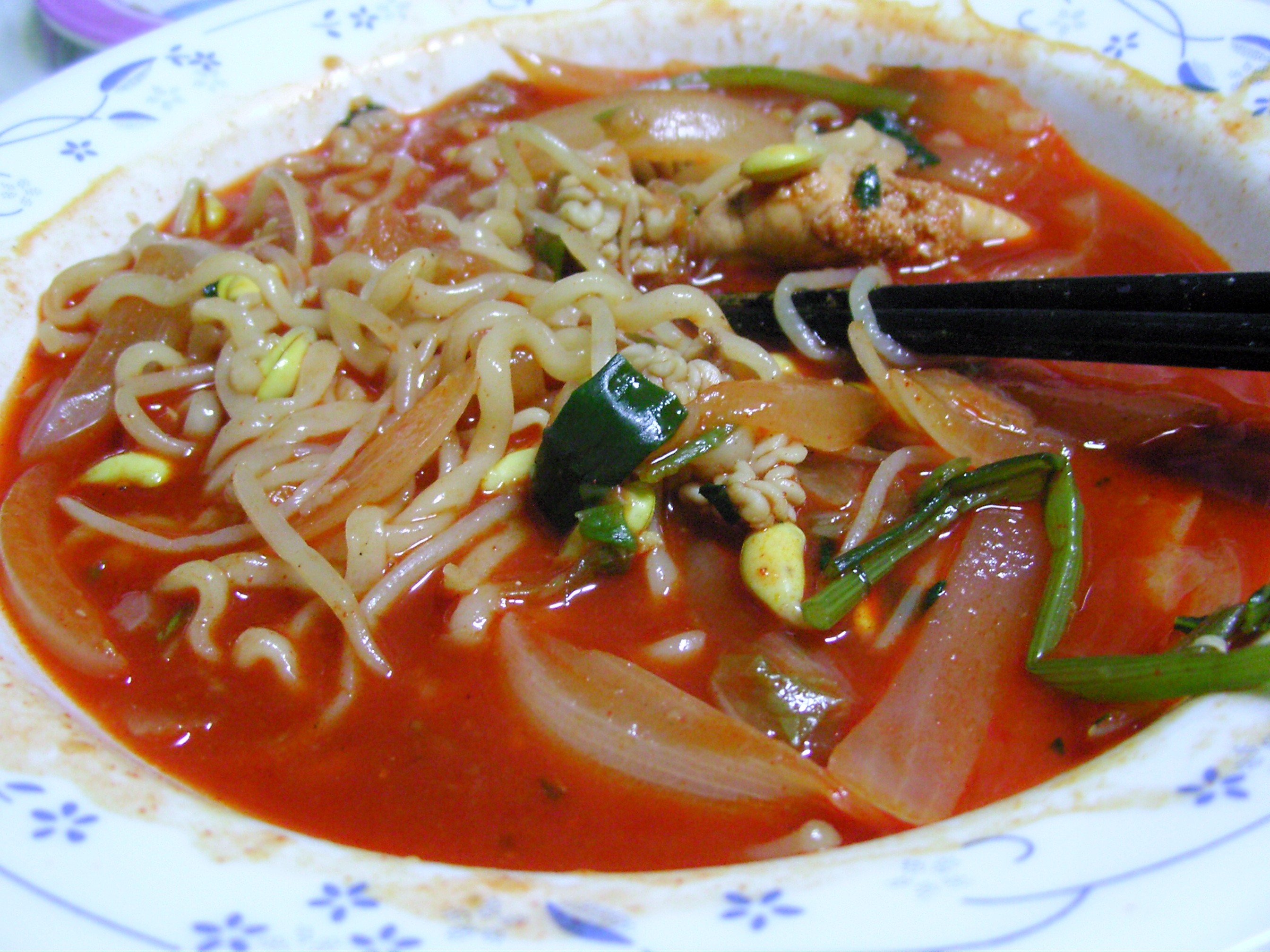 간짬뽕 첨 먹어봤어요! [사진첨부] - 면식 갤러리