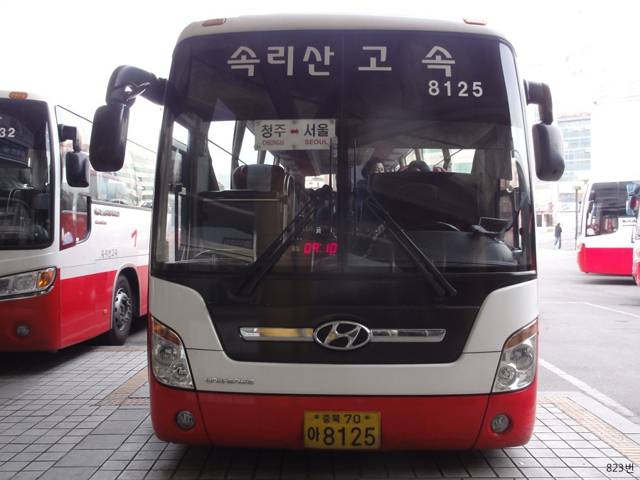 속리산고속 VS 새서울고속 과연 승자는? - 버스 갤러리