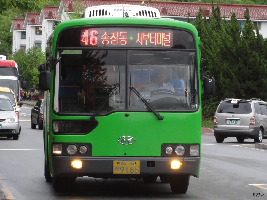 [대전] 시내버스 편 - 버스 갤러리