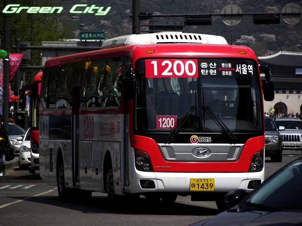 주말 소풍버스 8620번 外 - 버스 갤러리