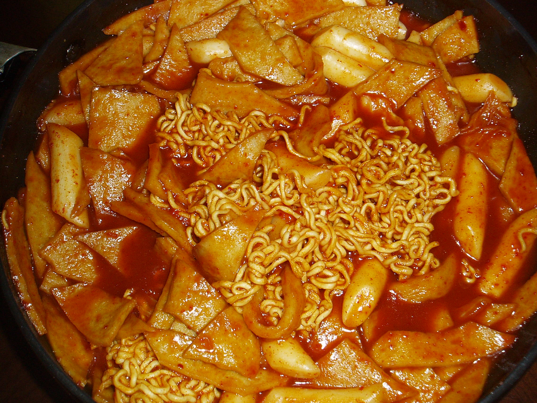 라볶이 만들어 봄.jpg - 기타음식 갤러리